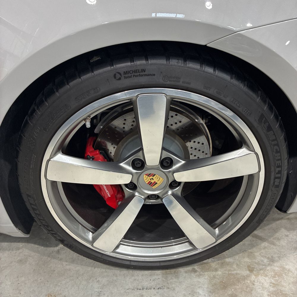 2024 Porsche 911 Targa 4S