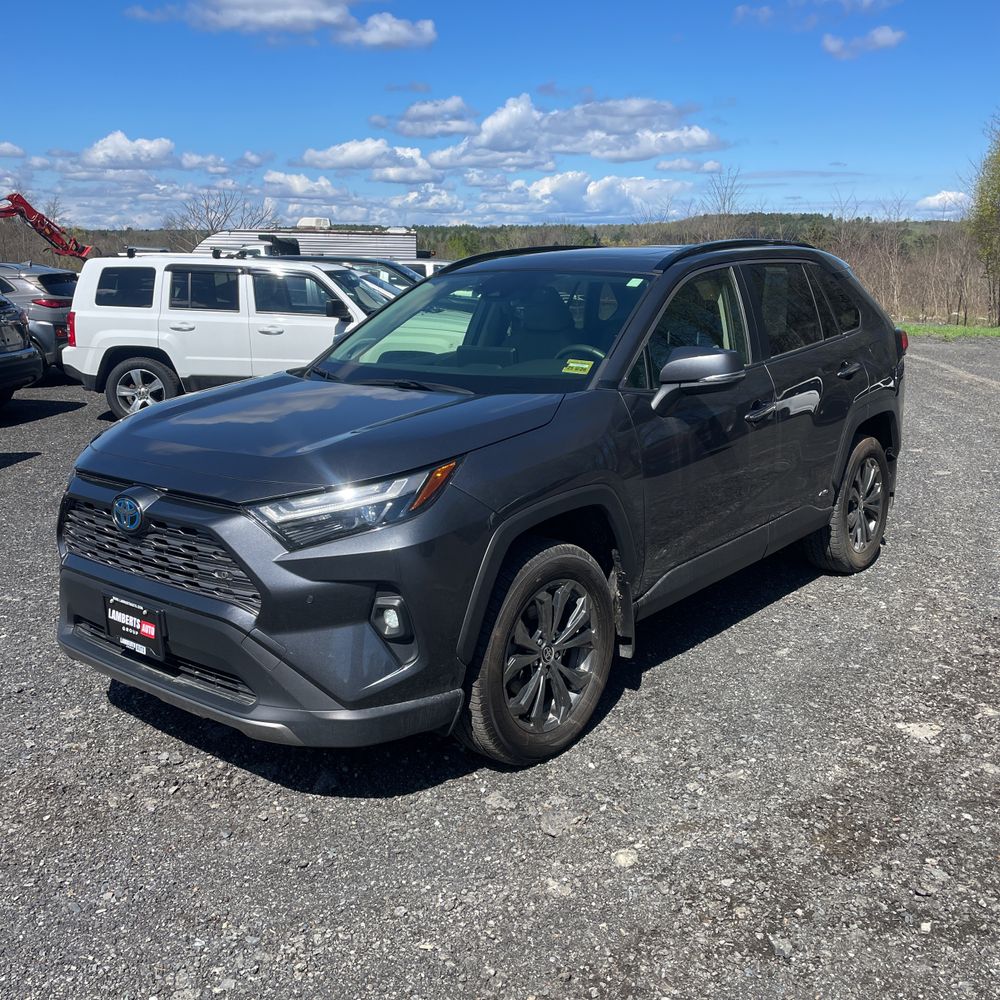 2023 Toyota RAV4 Hybrid Limited