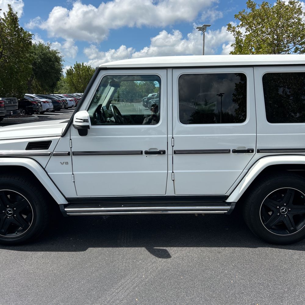 2018 Mercedes-Benz G-Class G 550