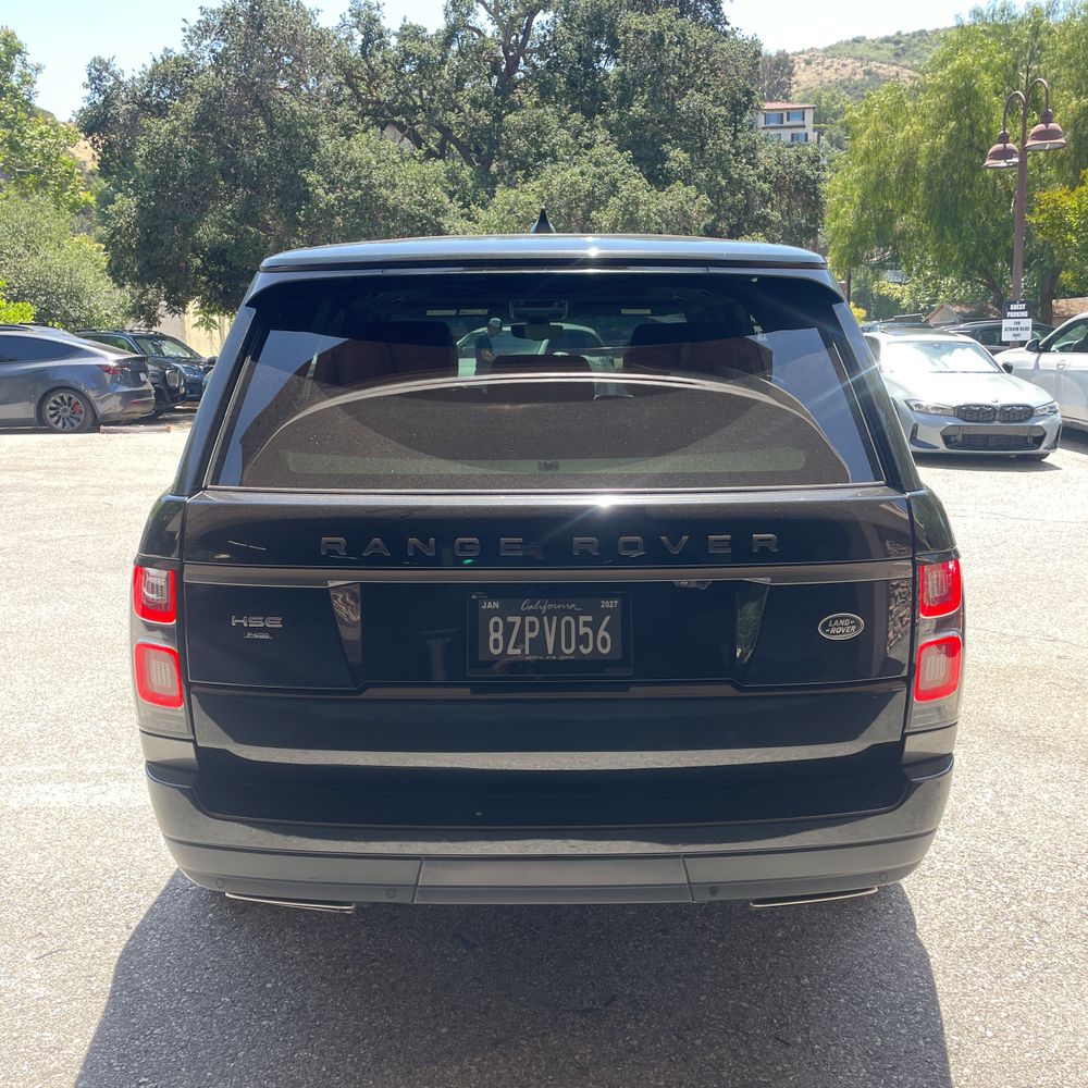 2022 Land Rover Range Rover P400 HSE Westminster Edition