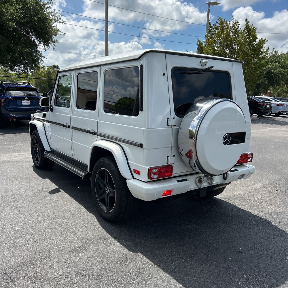 2018 Mercedes-Benz G-Class G 550