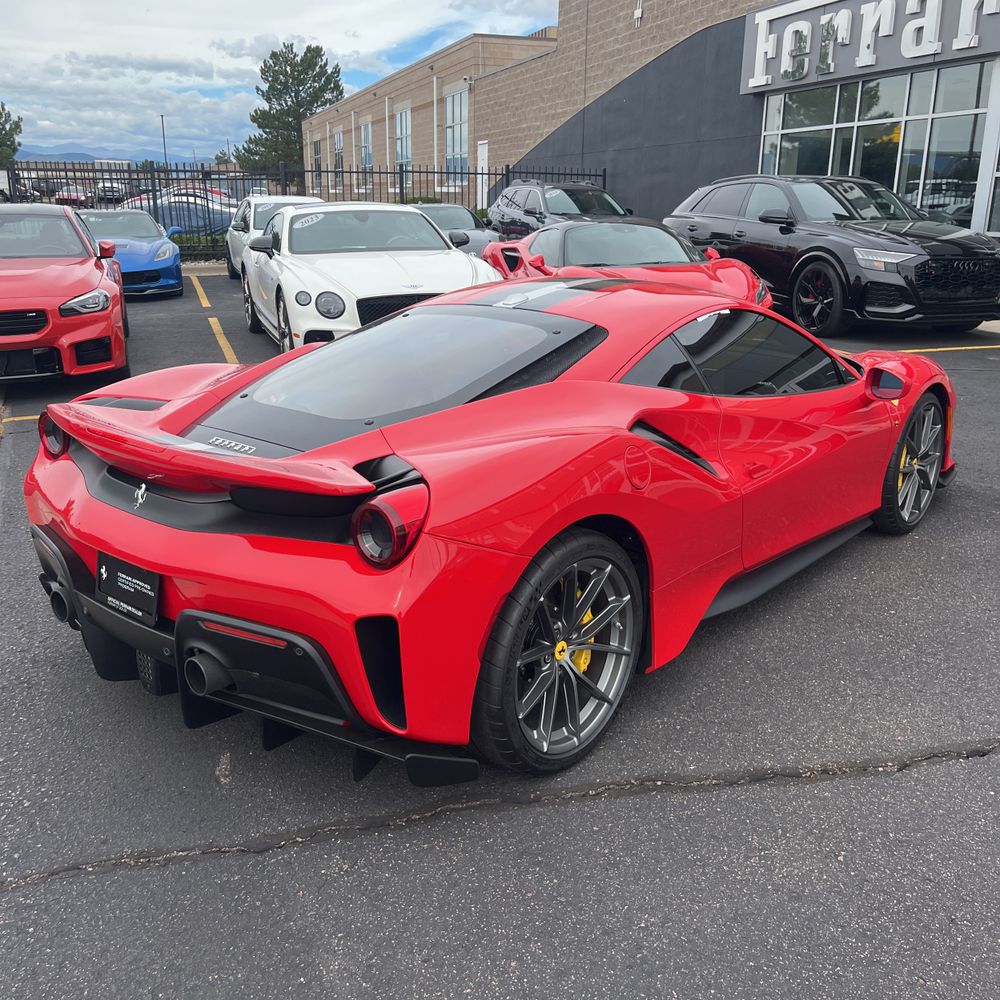 2020 Ferrari 488 Pista