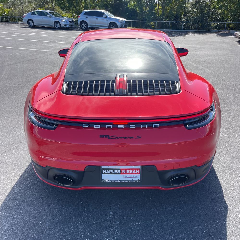 2022 Porsche 911 Carrera S