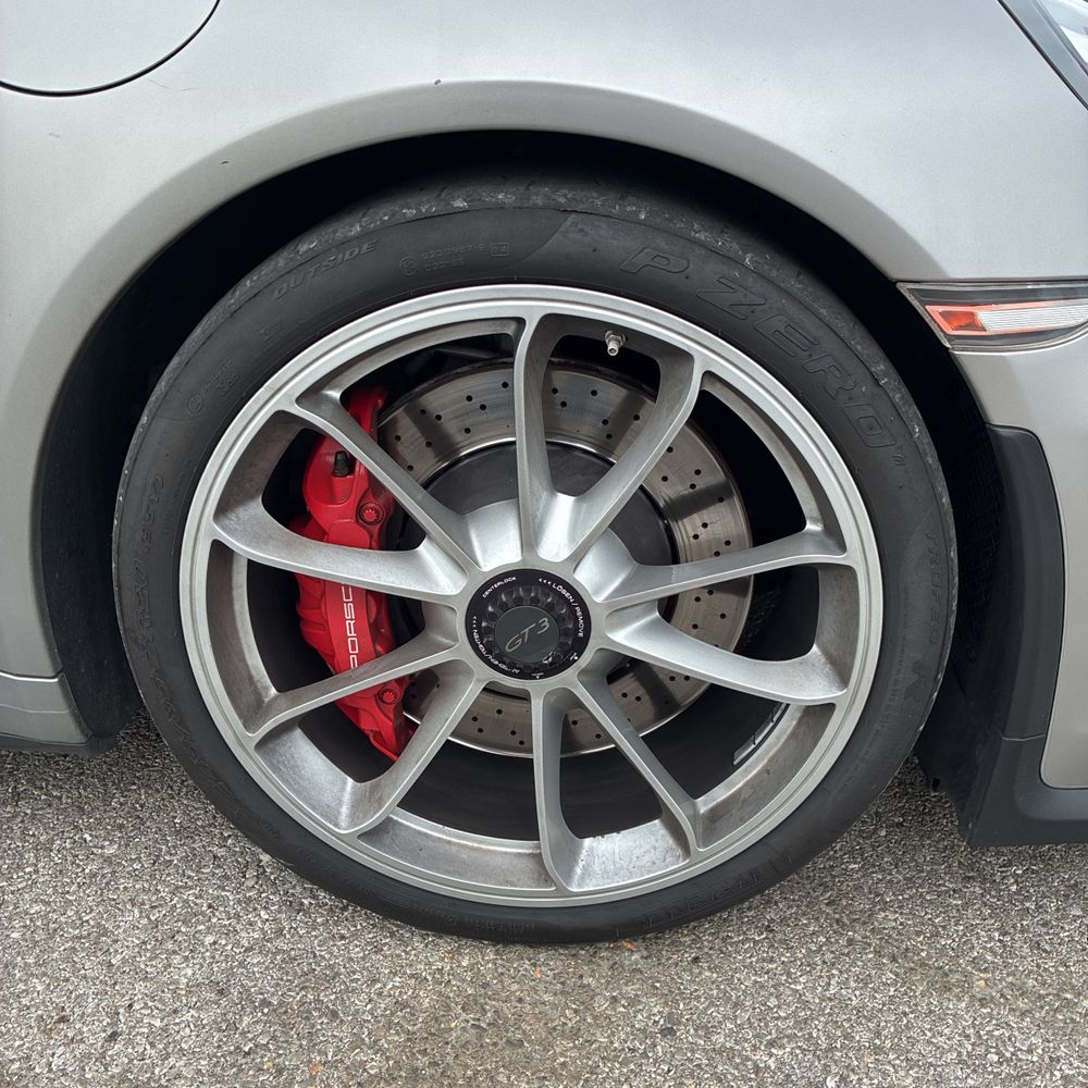 2018 Porsche 911 GT3