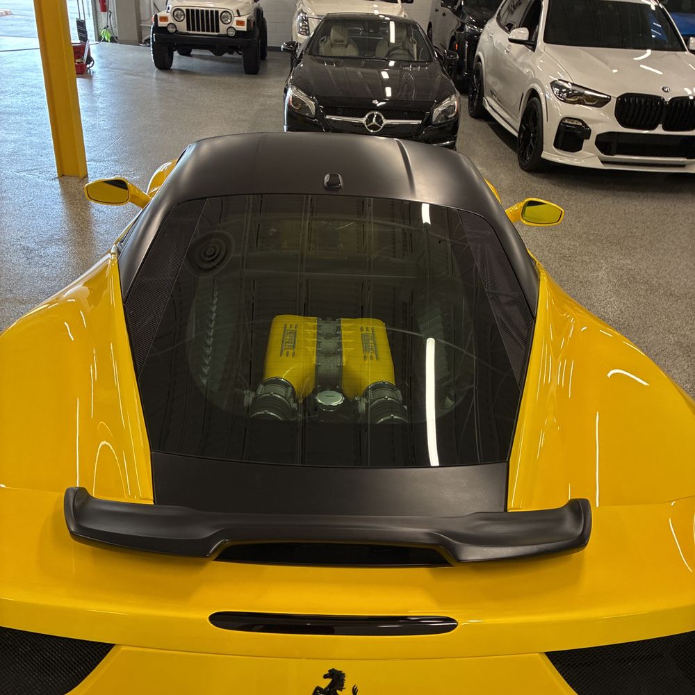 2011 Ferrari  458
