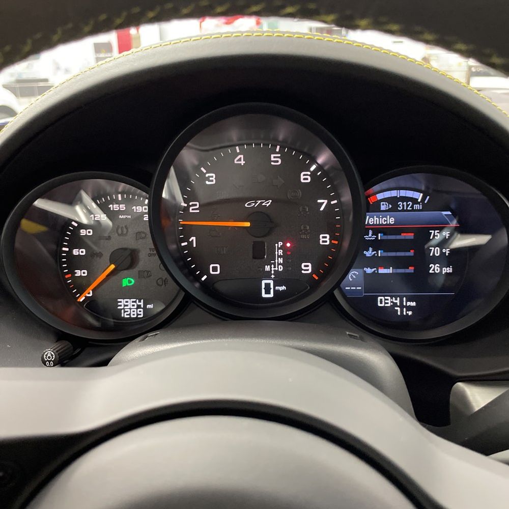 2021 Porsche 718 Cayman GT4