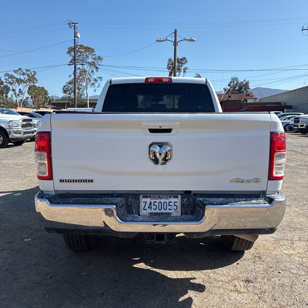 2022 Ram 2500 Big Horn