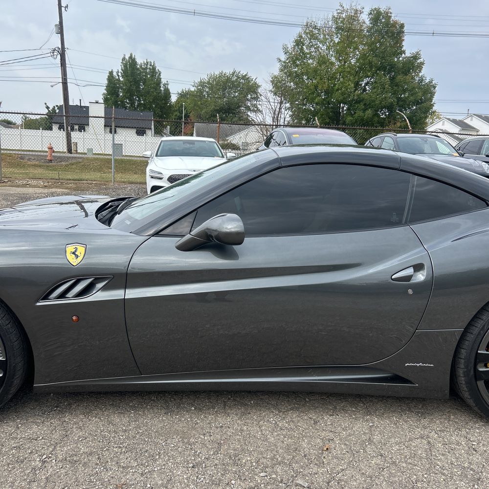 2010 Ferrari California
