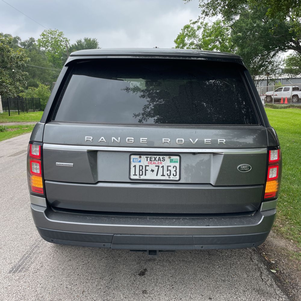 2015 Land Rover Range Rover Supercharged
