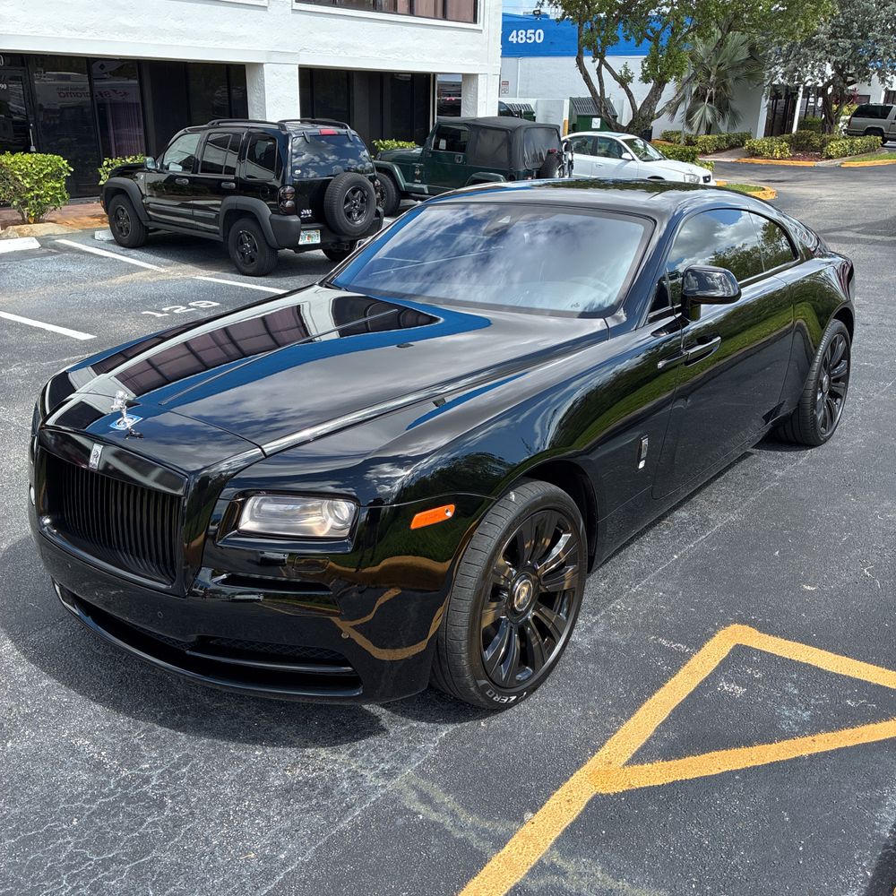 2015 Rolls Royce Wraith