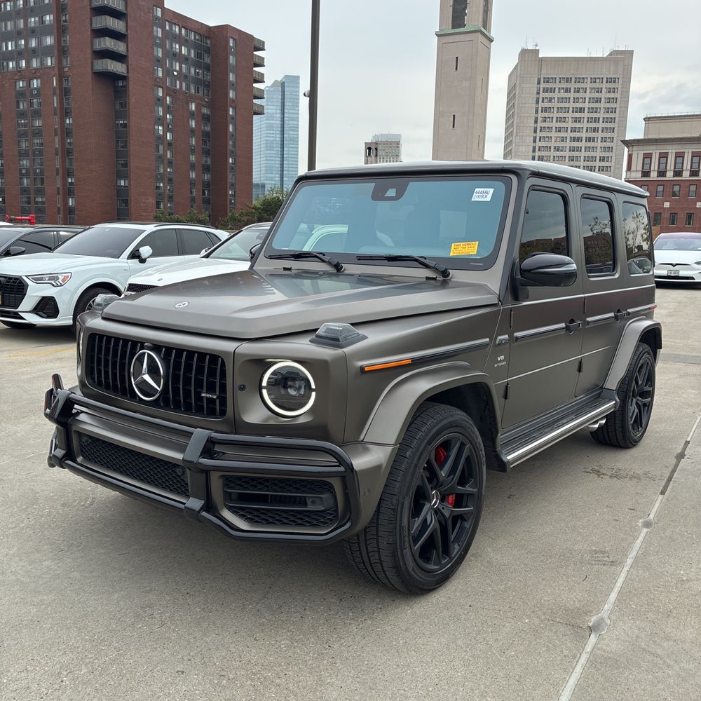 2020 Mercedes-Benz G-Class AMG G 63