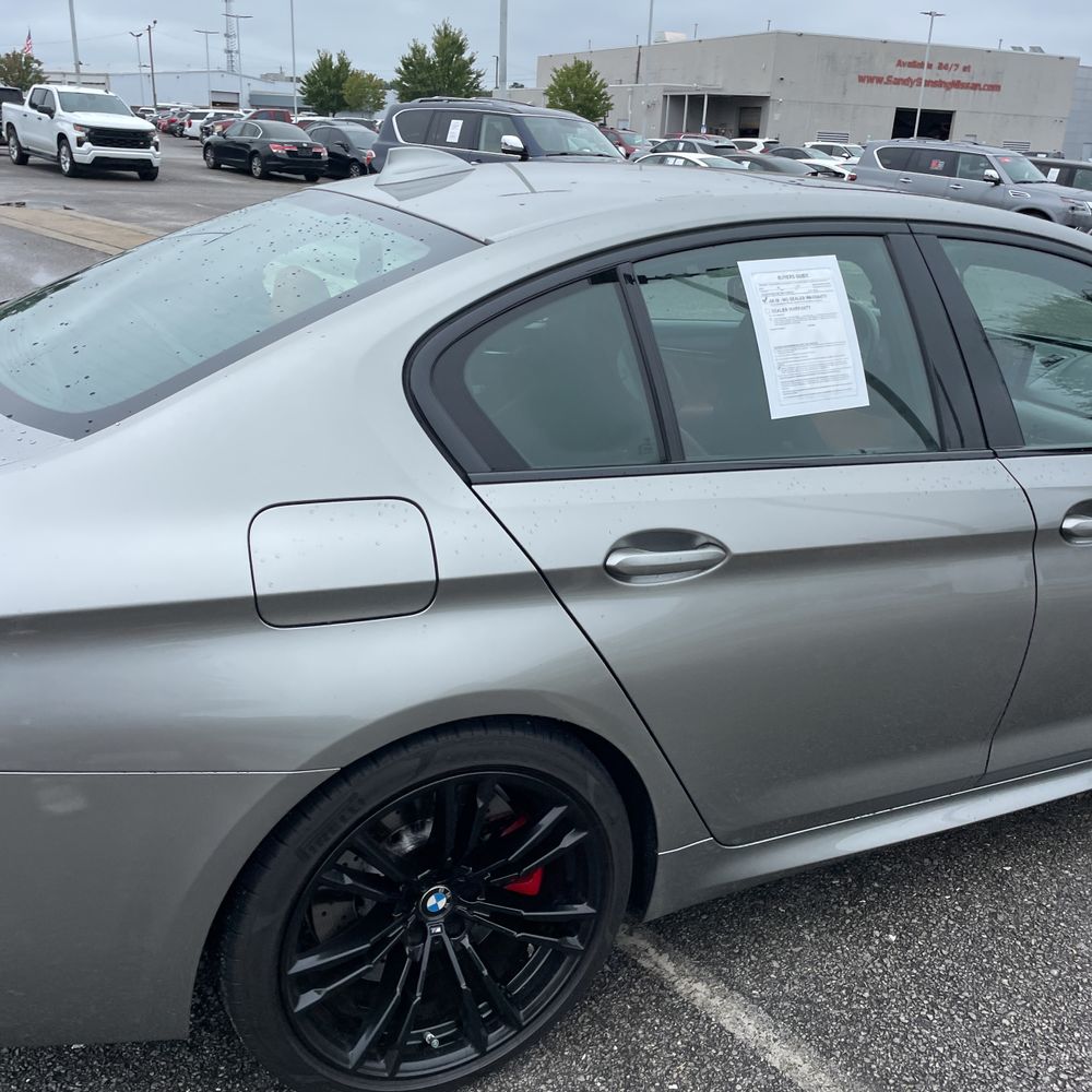 2021 BMW M5 Competition