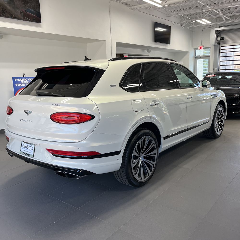 2021 Bentley Bentayga V8