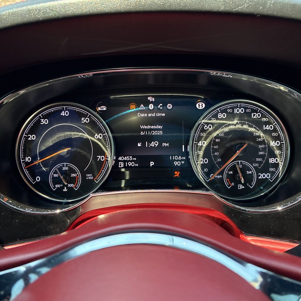 2019 Bentley Bentayga Base