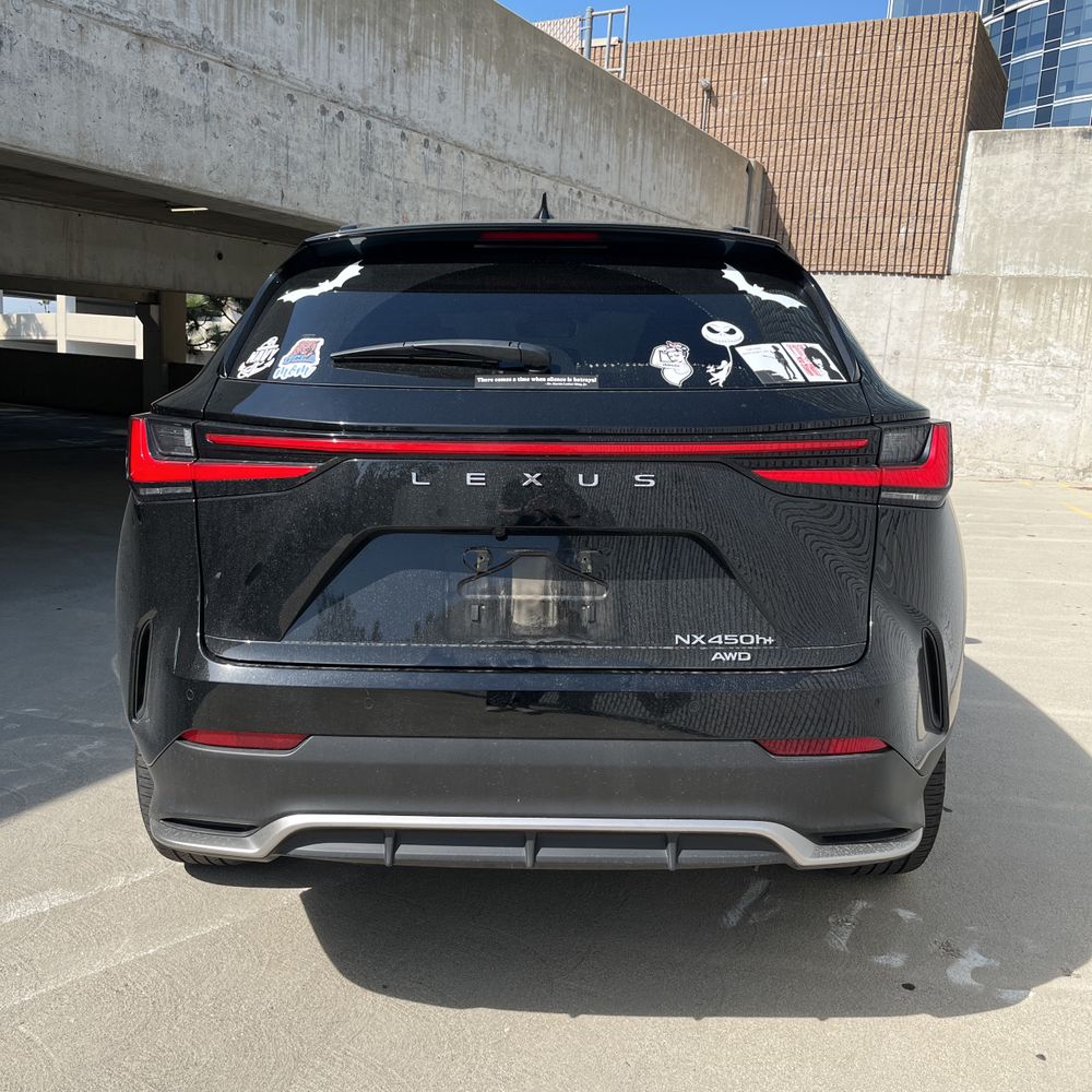 2024 Lexus NX 450h+ F SPORT Handling