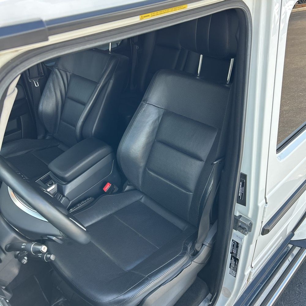 2018 Mercedes-Benz G-Class G 550