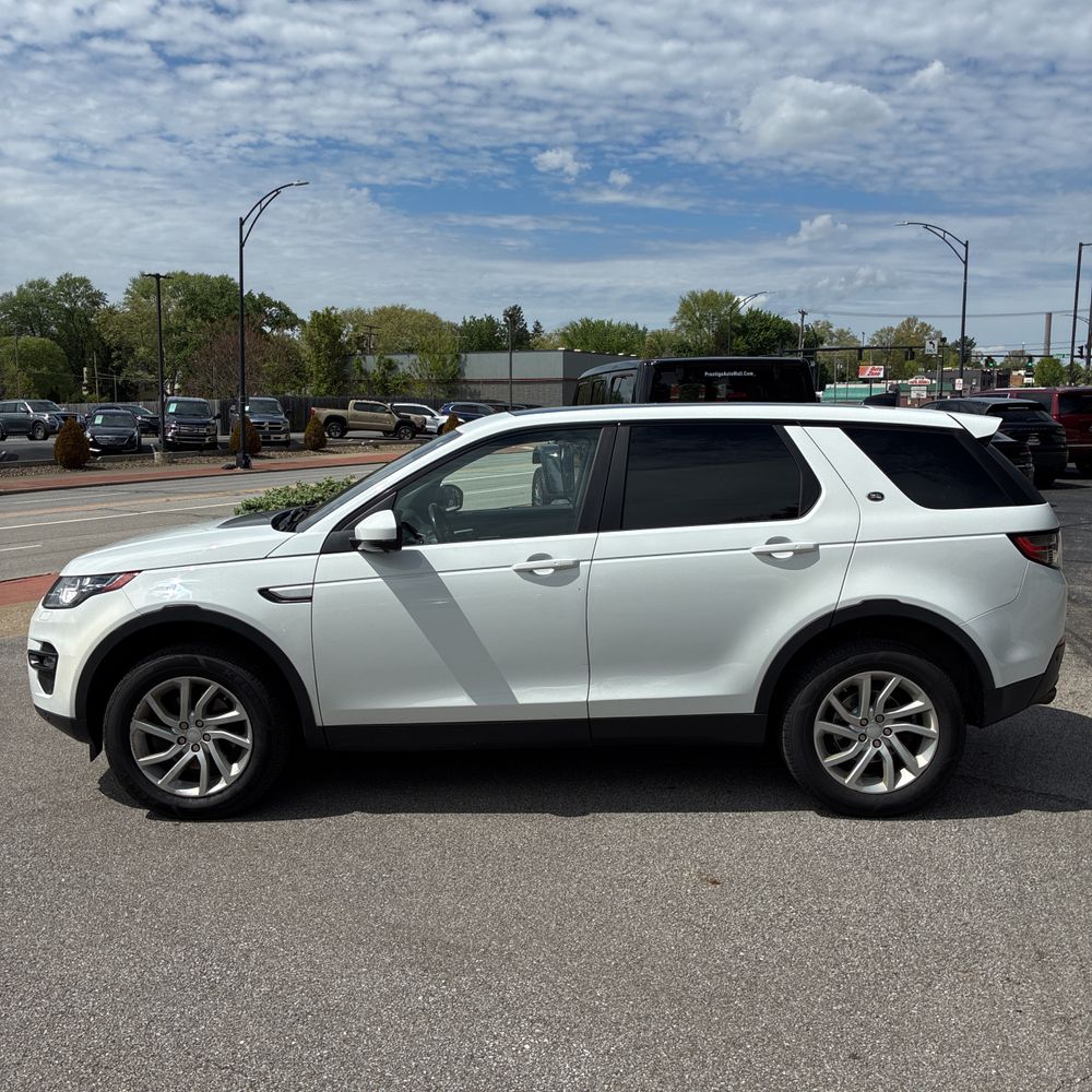 2017 Land Rover Discovery Sport HSE