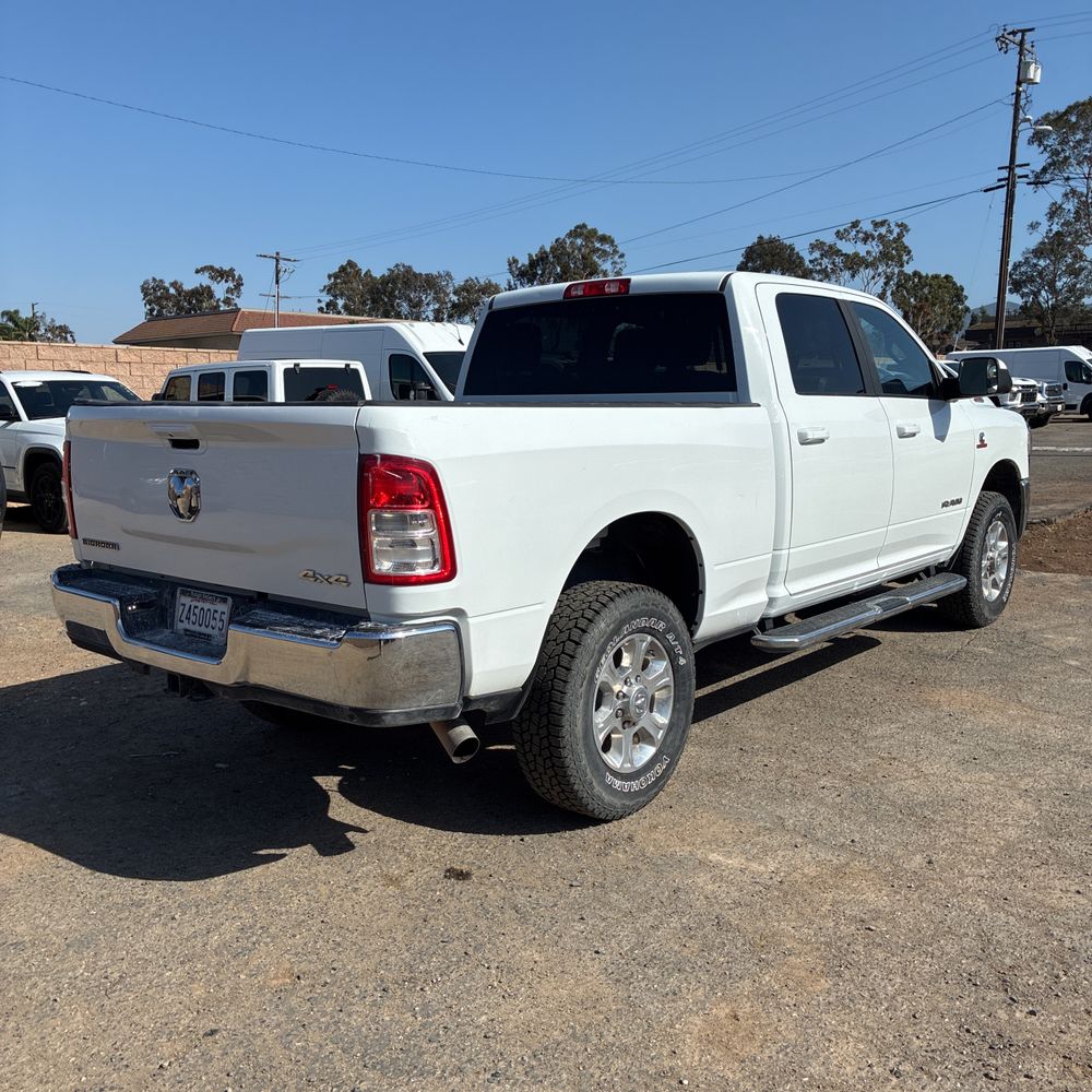 2022 Ram 2500 Big Horn