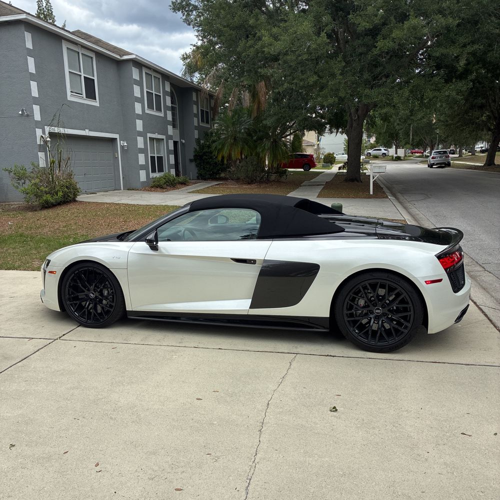 2018 Audi R8 5.2 V10 plus