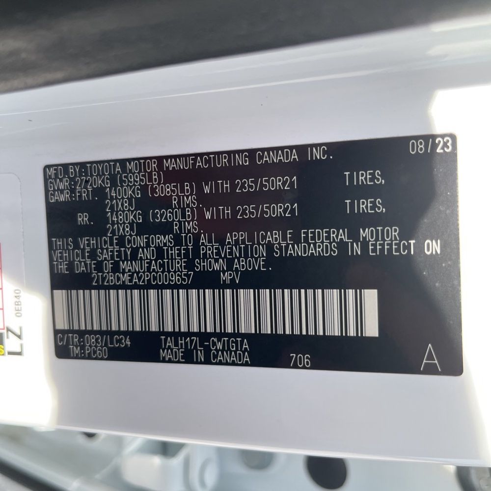 2023 Lexus RX 500h F SPORT Performance