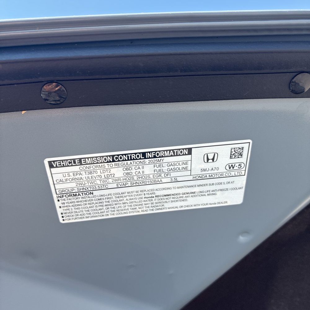2025 Honda Ridgeline TrailSport