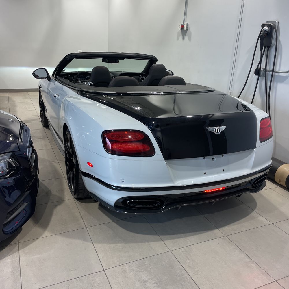 2018 Bentley Continental Supersports