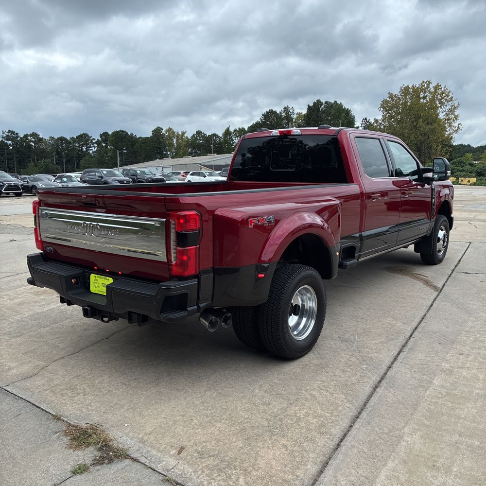 2025 Ford F-350 Super Duty King Ranch