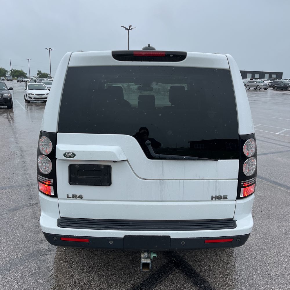 2012 Land Rover LR4 HSE