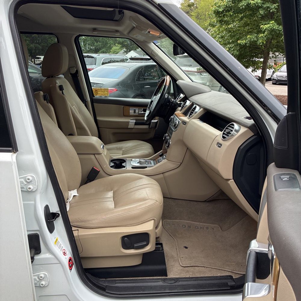 2016 Land Rover LR4 HSE