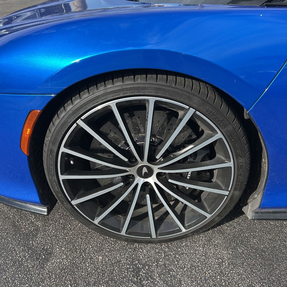2021 McLaren GT  2D Coupe