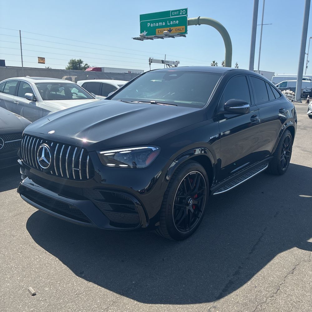 2025 Mercedes-Benz GLE AMG GLE 63 S