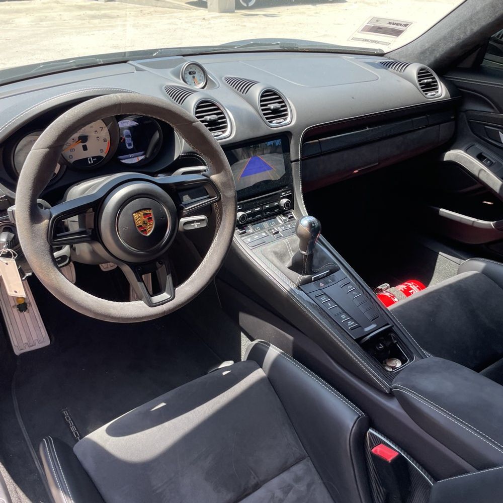 2020 Porsche 718 Cayman GT4