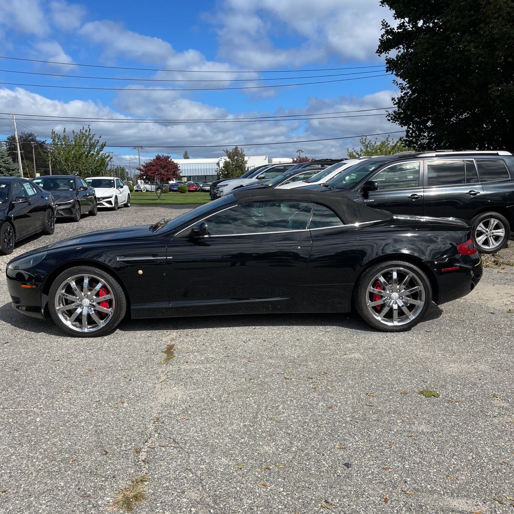 2005 Aston Martin DB9 Volante