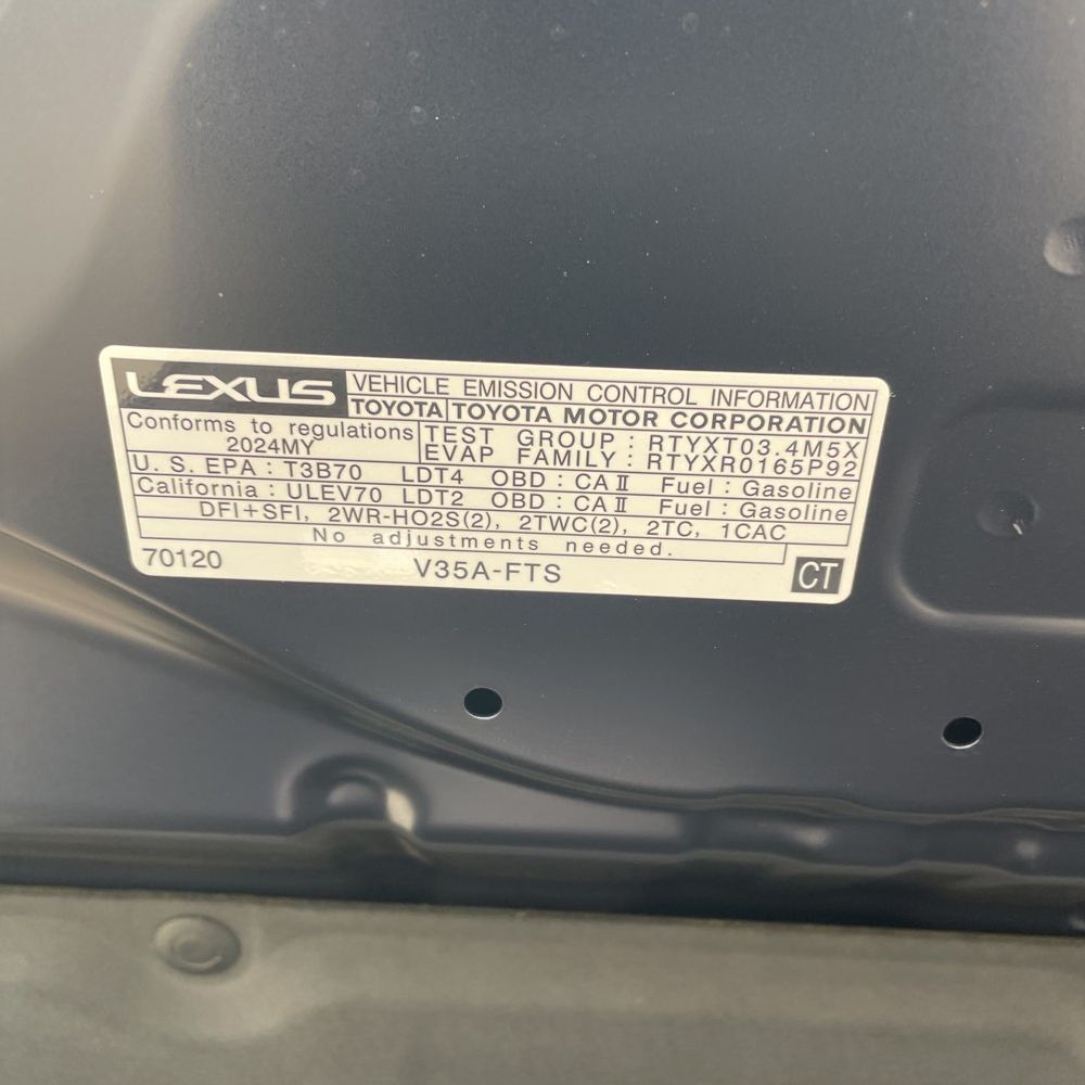 2024 Lexus GX 550 Luxury+