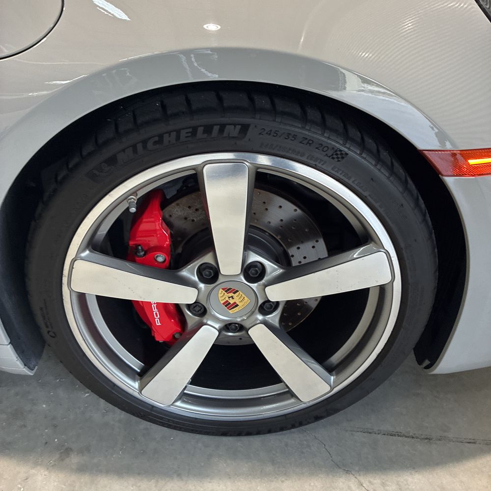 2024 Porsche 911 Targa 4S
