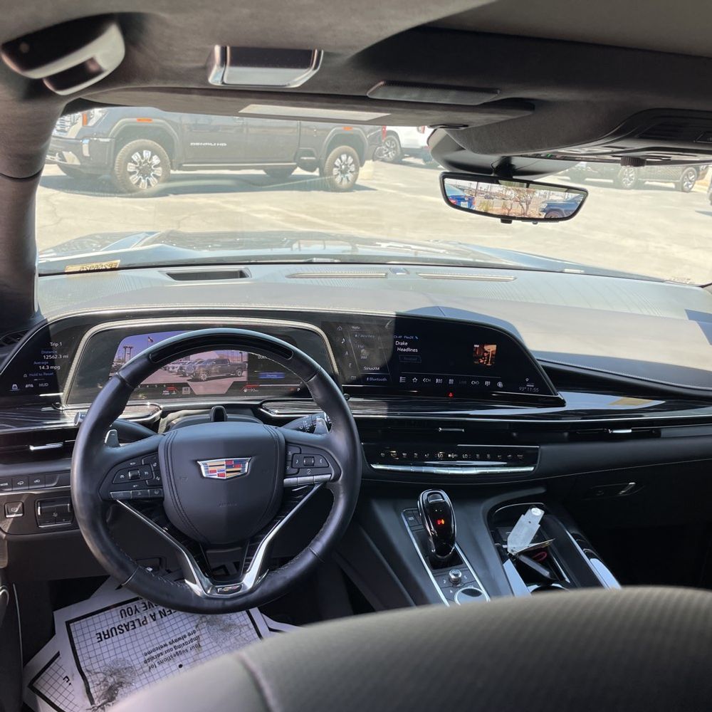 2023 Cadillac Escalade-V Base