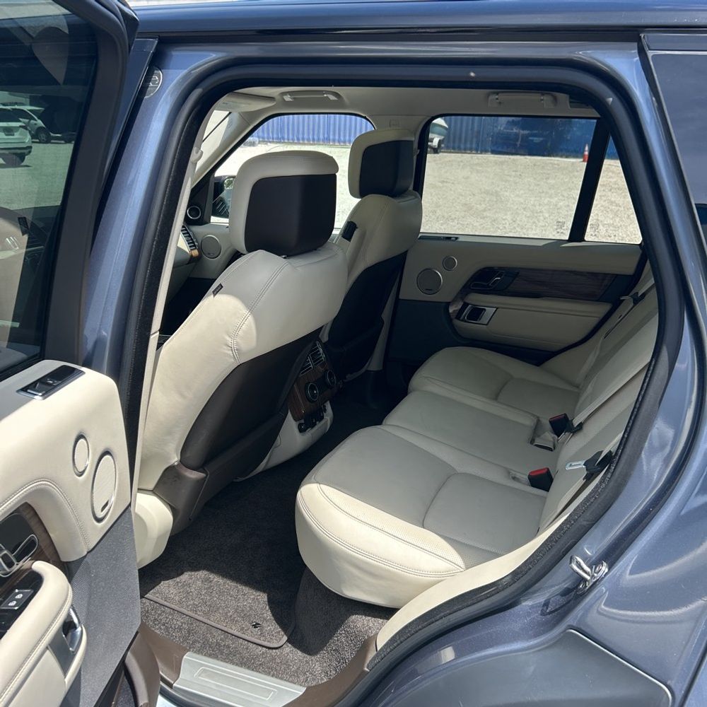 2021 Land Rover Range Rover HSE Td6