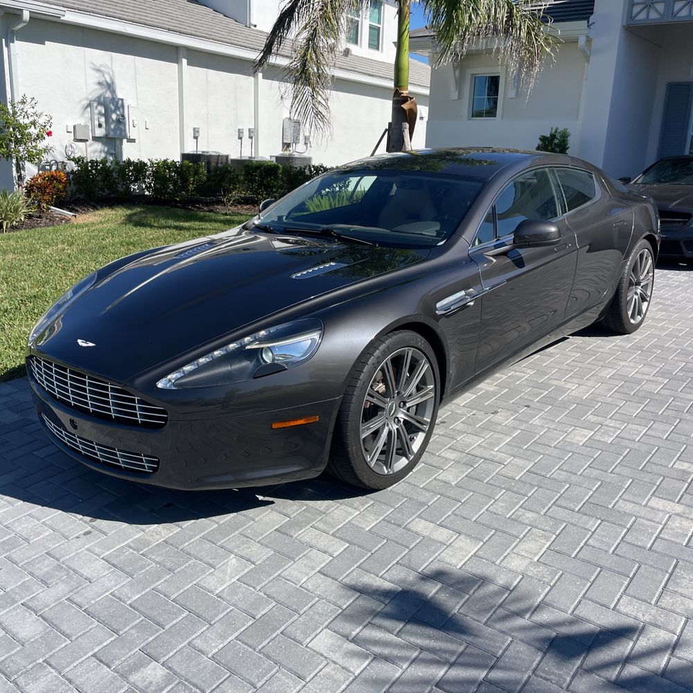 2010 Aston Martin Rapide  4D Sedan