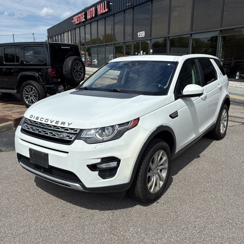 2017 Land Rover Discovery Sport HSE