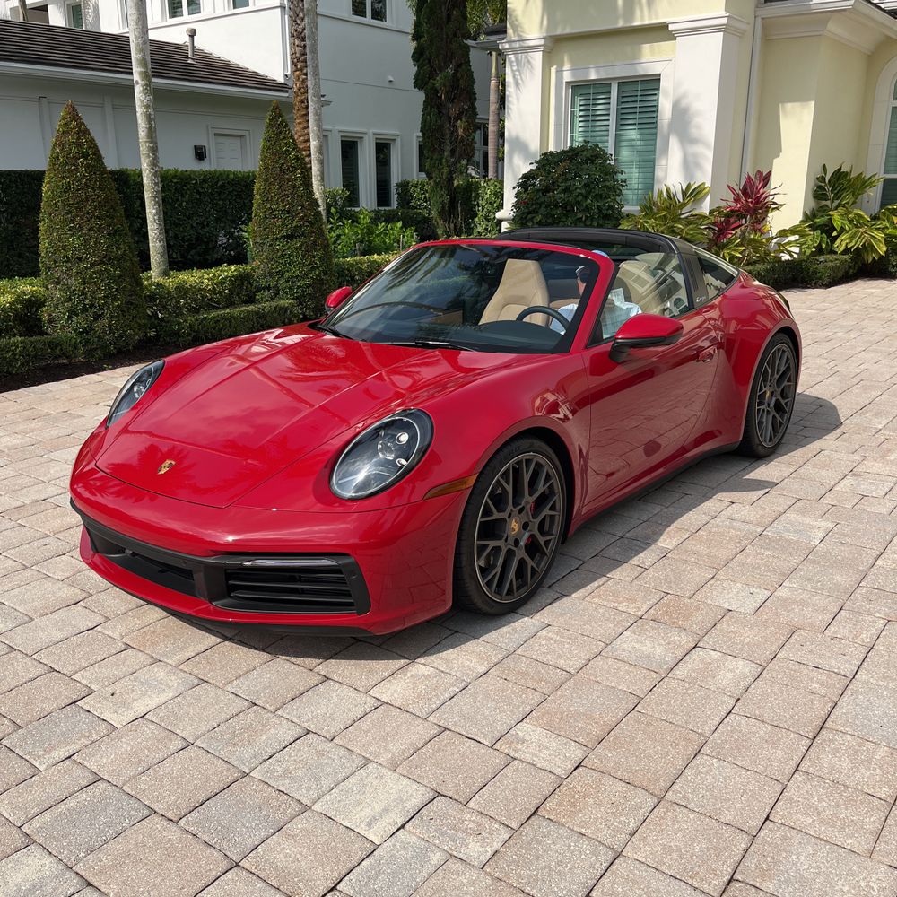 2024 Porsche 911 Targa 4S