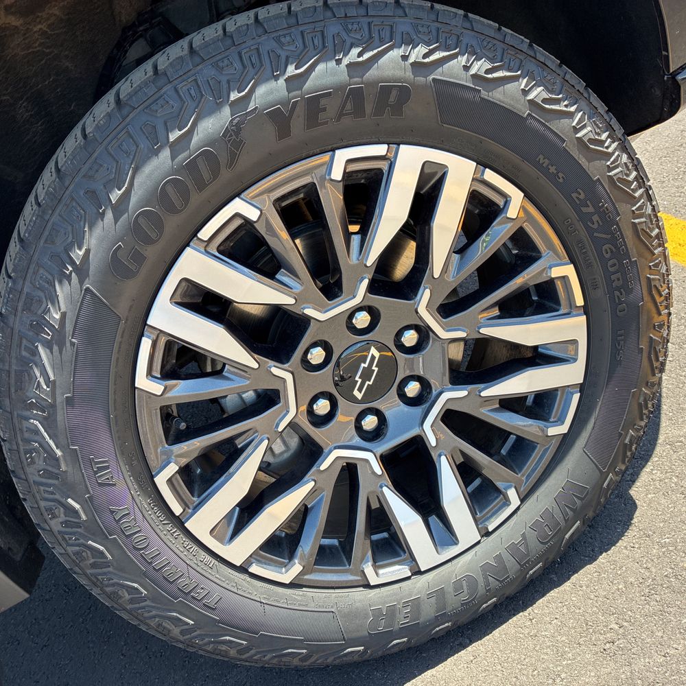 2025 Chevrolet Tahoe Z71