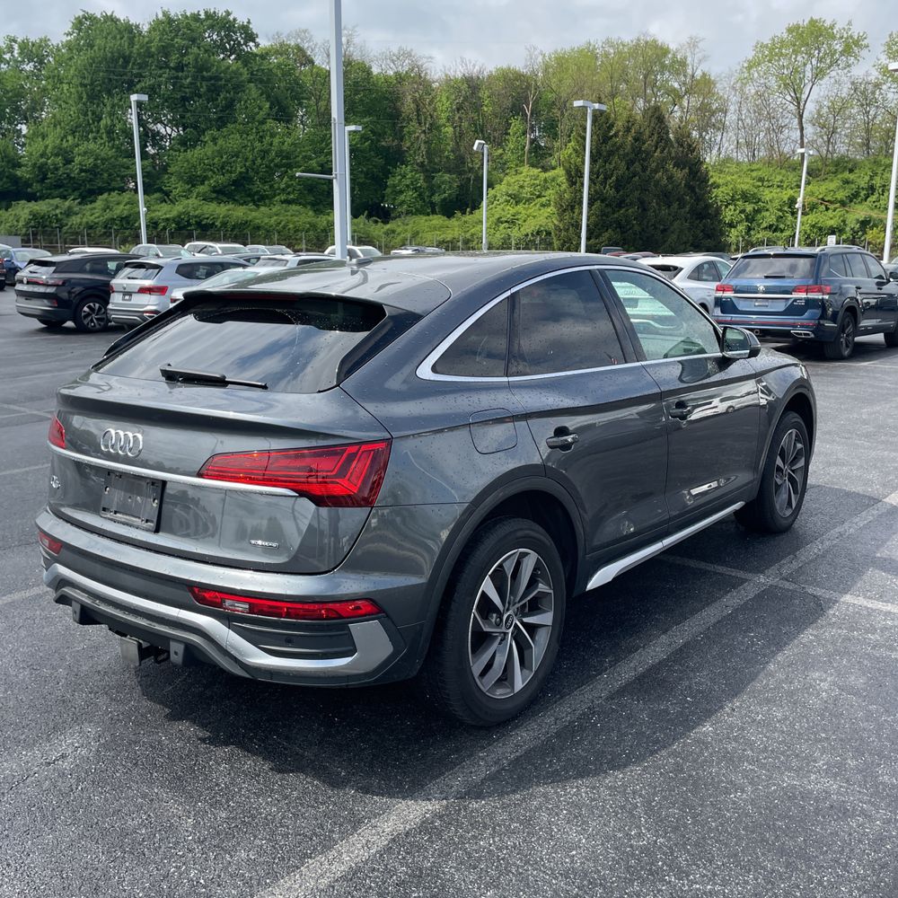 2023 Audi Q5 Sportback Premium Plus S line