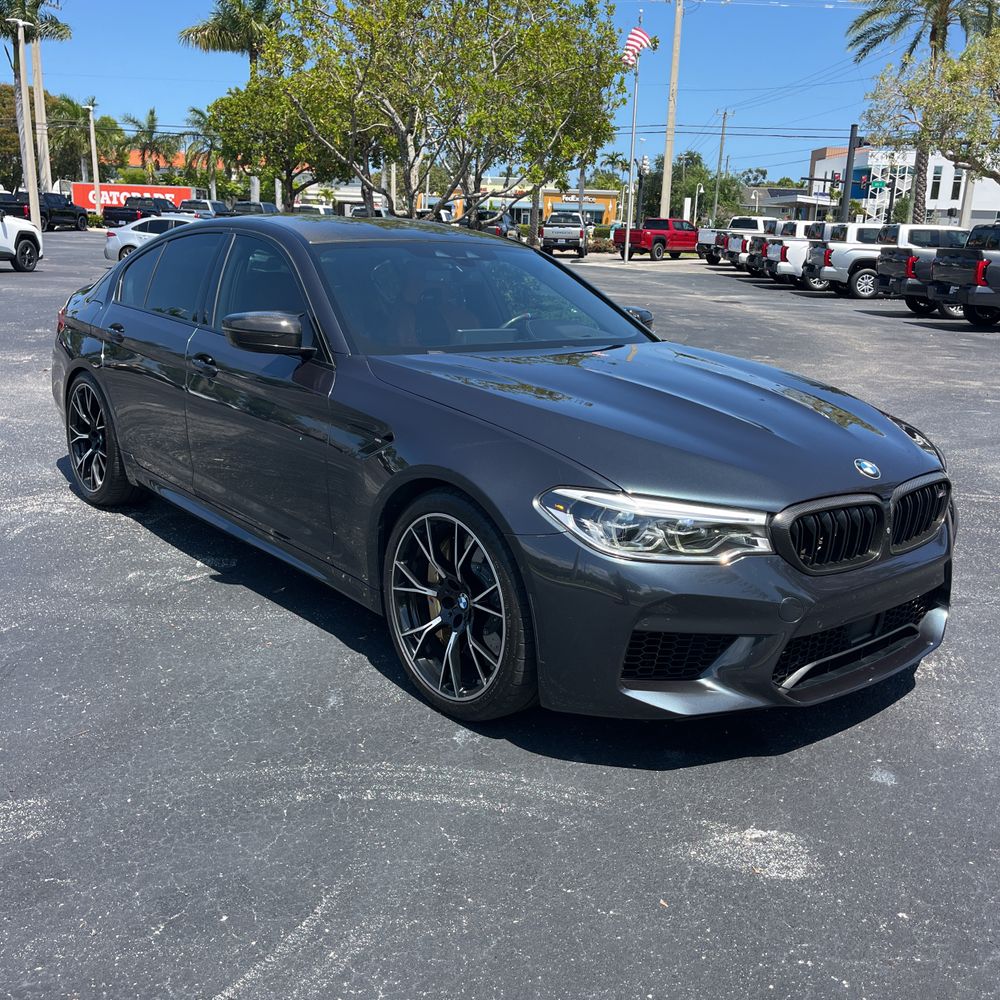 2019 BMW M5 Competition