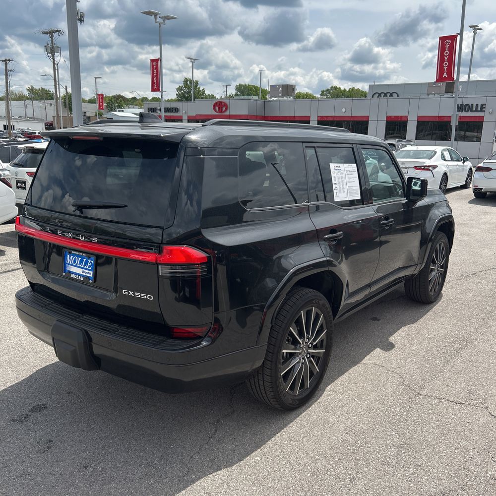 2024 Lexus GX 550 Luxury+