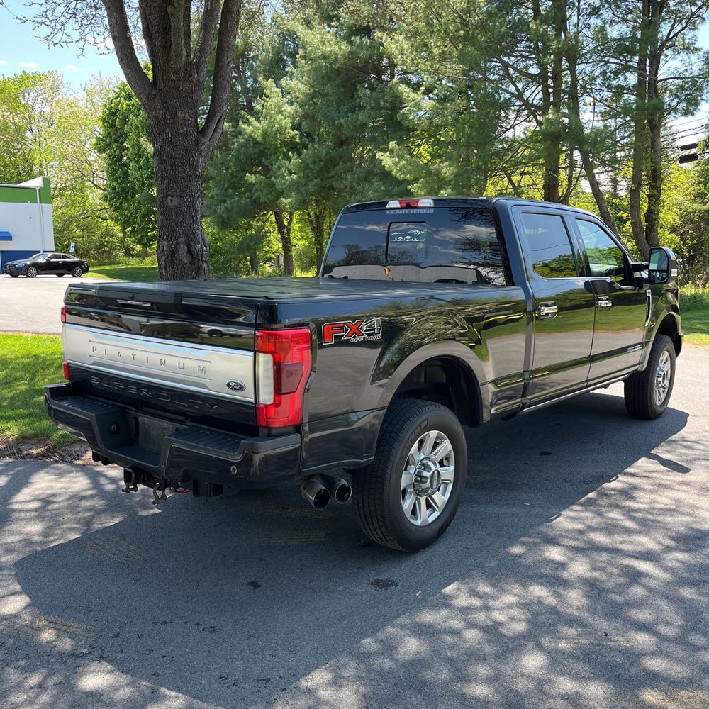 2019 Ford F-350 Super Duty Platinum