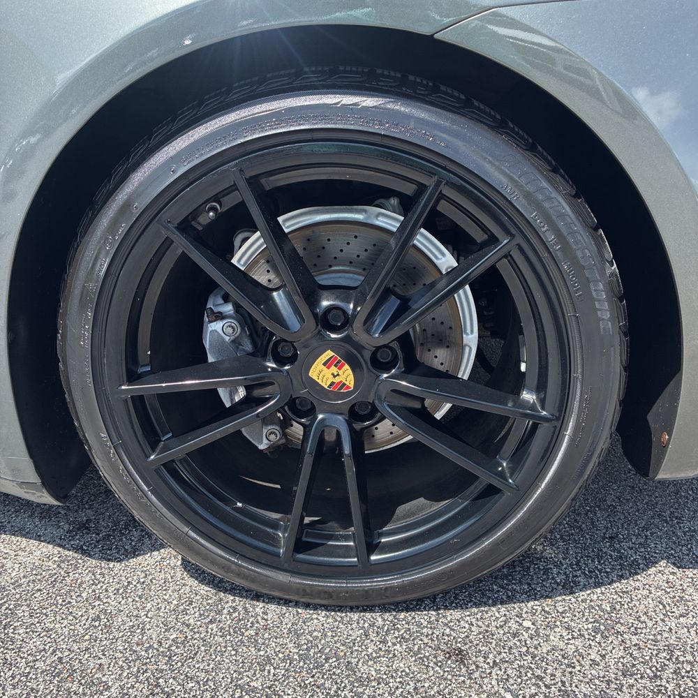 2020 Porsche 911 Carrera Cabriolet