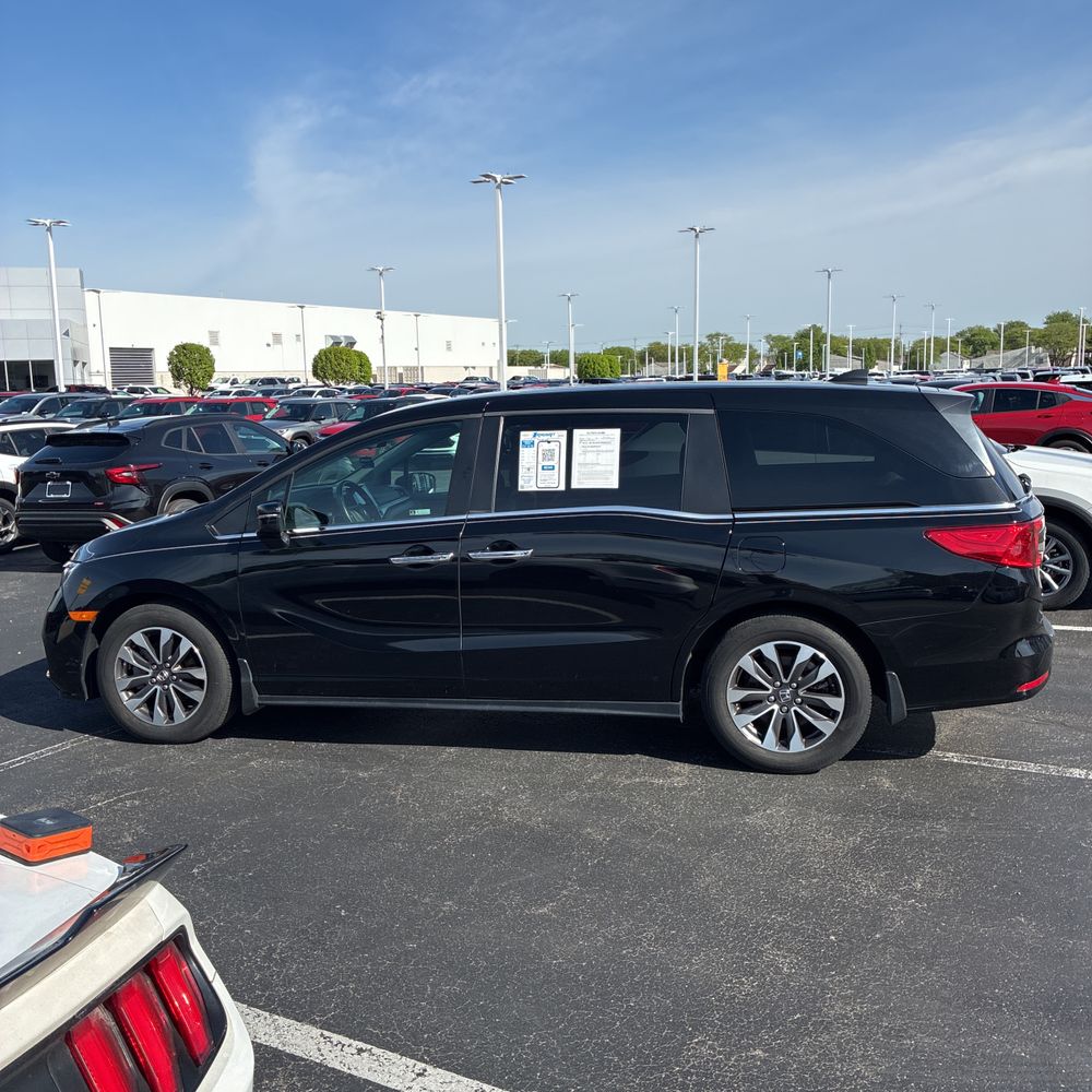 2022 Honda Odyssey EX-L