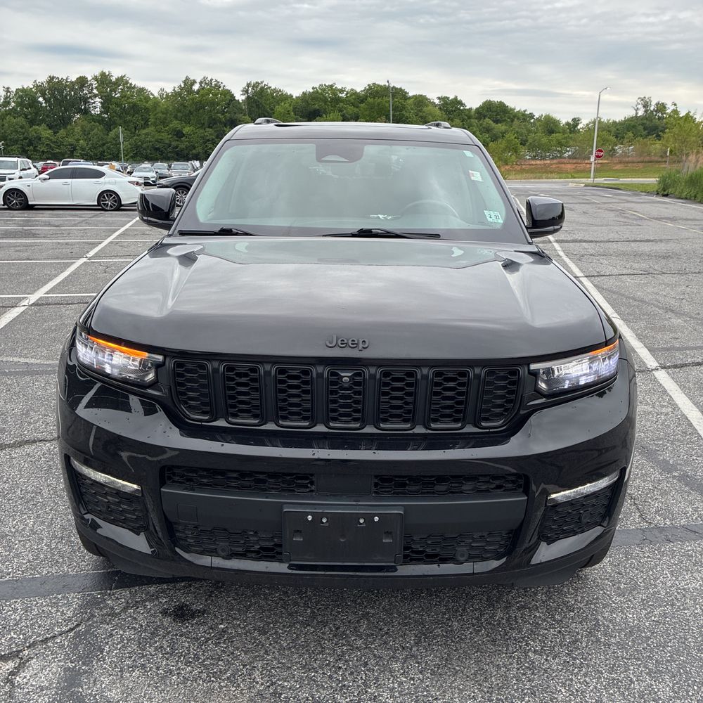 2022 Jeep Grand Cherokee L Limited