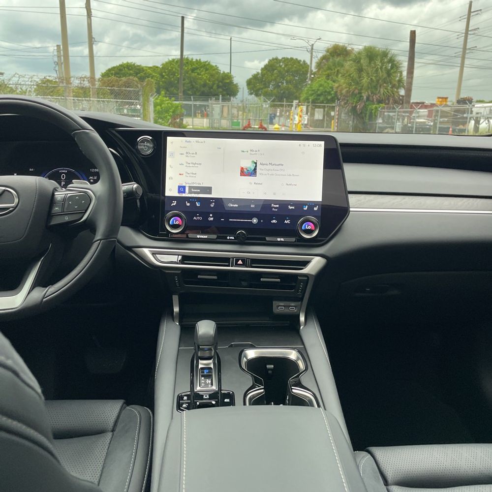 2024 Lexus RX 350h Luxury