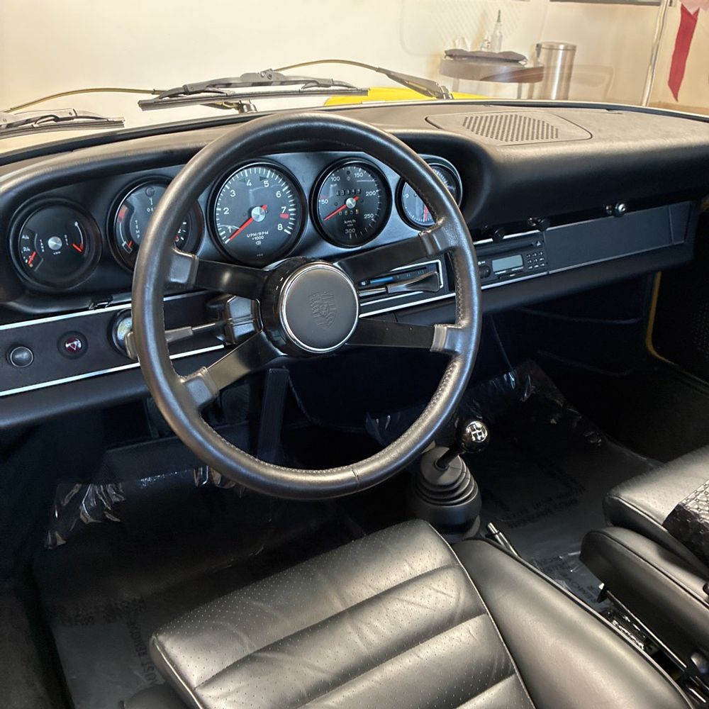 1973 Porsche 911 Carrera RS 2.7